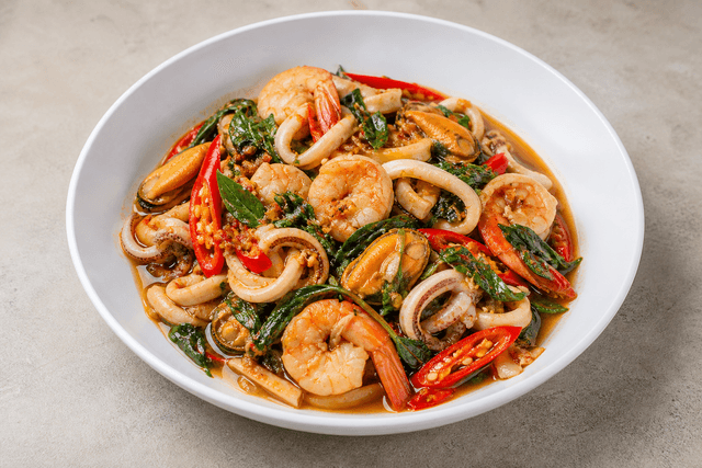 VDAMO 菜品图片:泰式打抛海鲜 025 menu-main p04