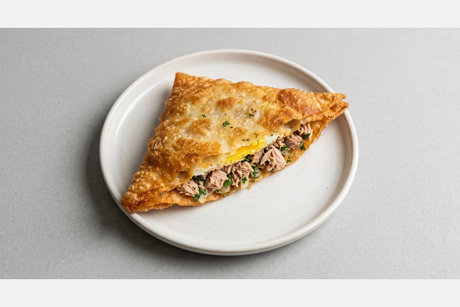 Photorealistic Brik with tuna menu-main p02 food image by VDAMO
