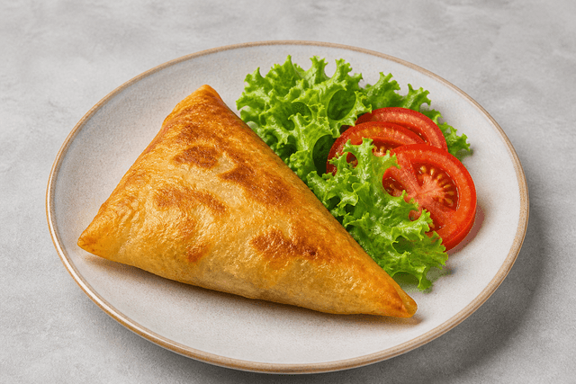 Photorealistic Tunisian brik menu-main p03 food image by VDAMO
