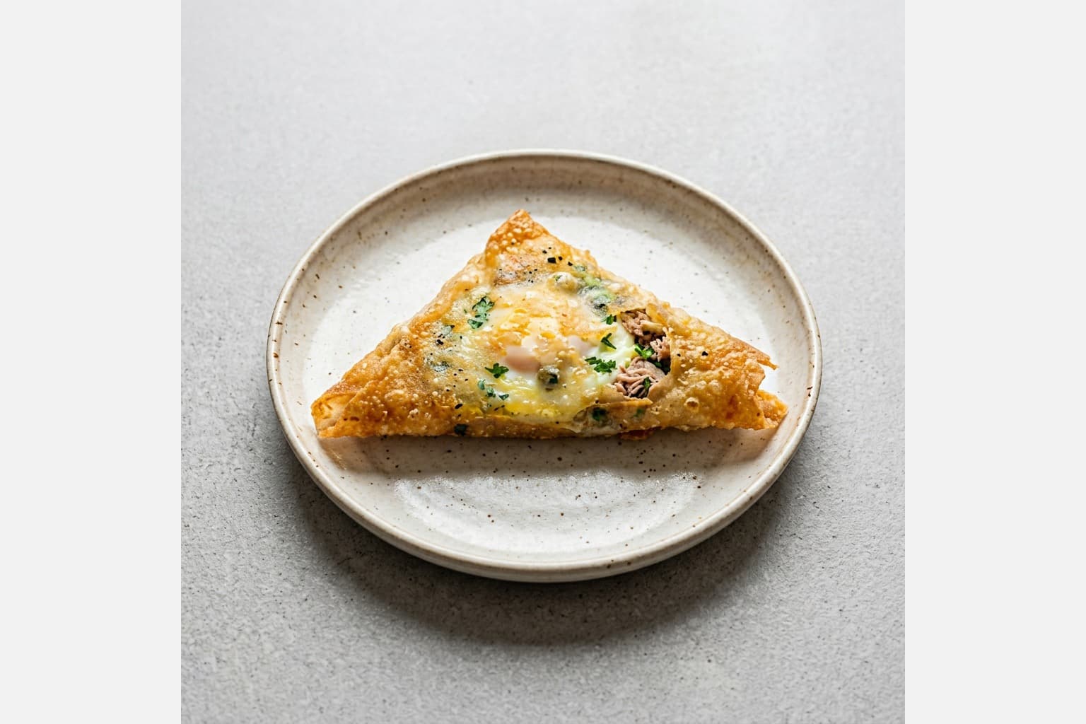 Photorealistic Tunisian brik menu-main p04 food image by VDAMO