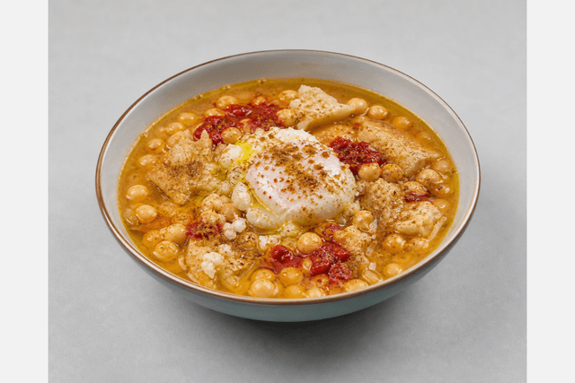 Photorealistic Lablabi menu-main p03 food image by VDAMO