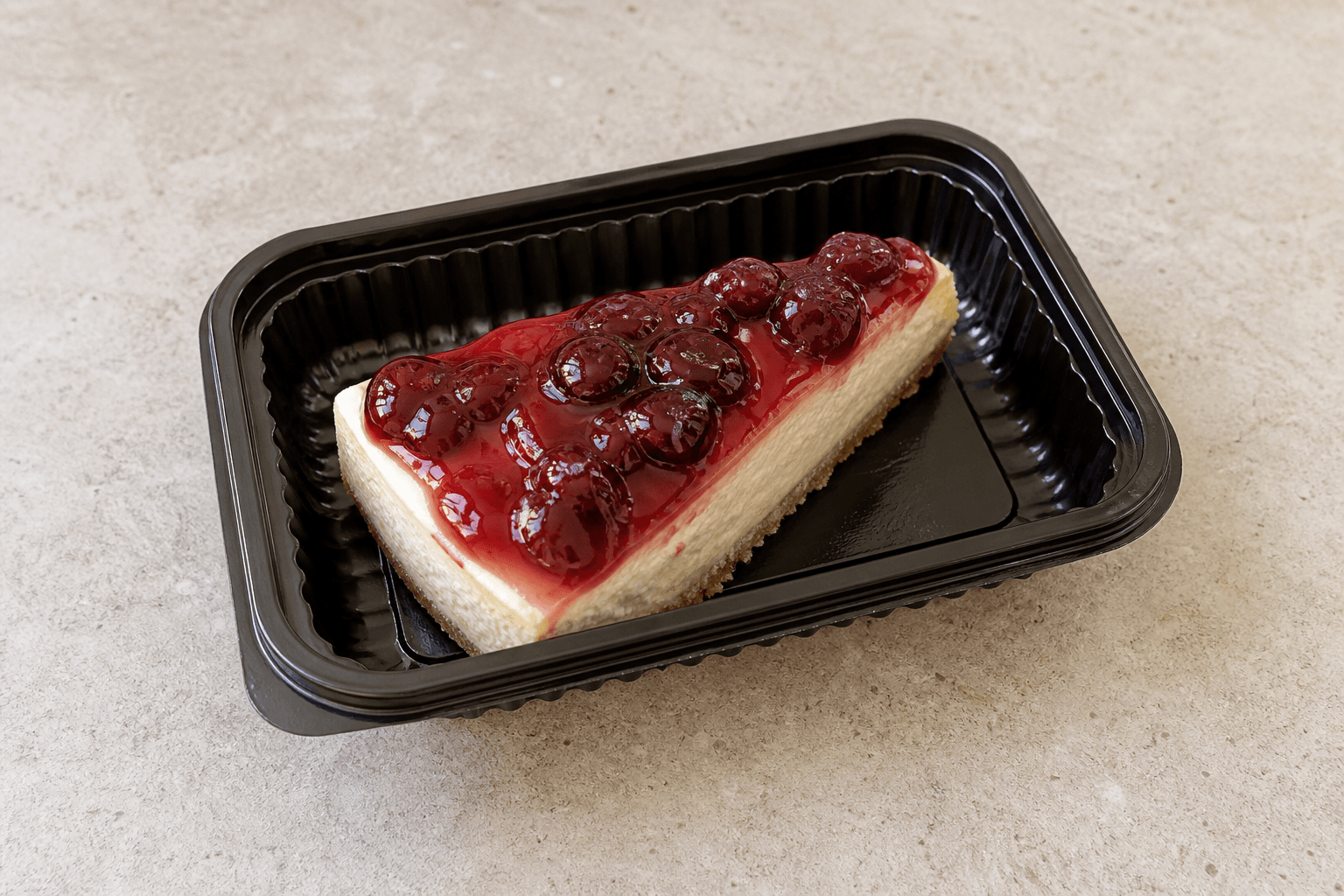Photorealistic TR Fruit cheesecake slice dessert P06 food image by VDAMO
