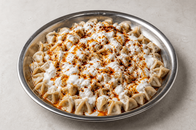 Photorealistic Turkish manti menu-main p05 food image by VDAMO