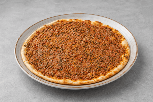 Photorealistic Lahmacun menu-main p02 food image by VDAMO