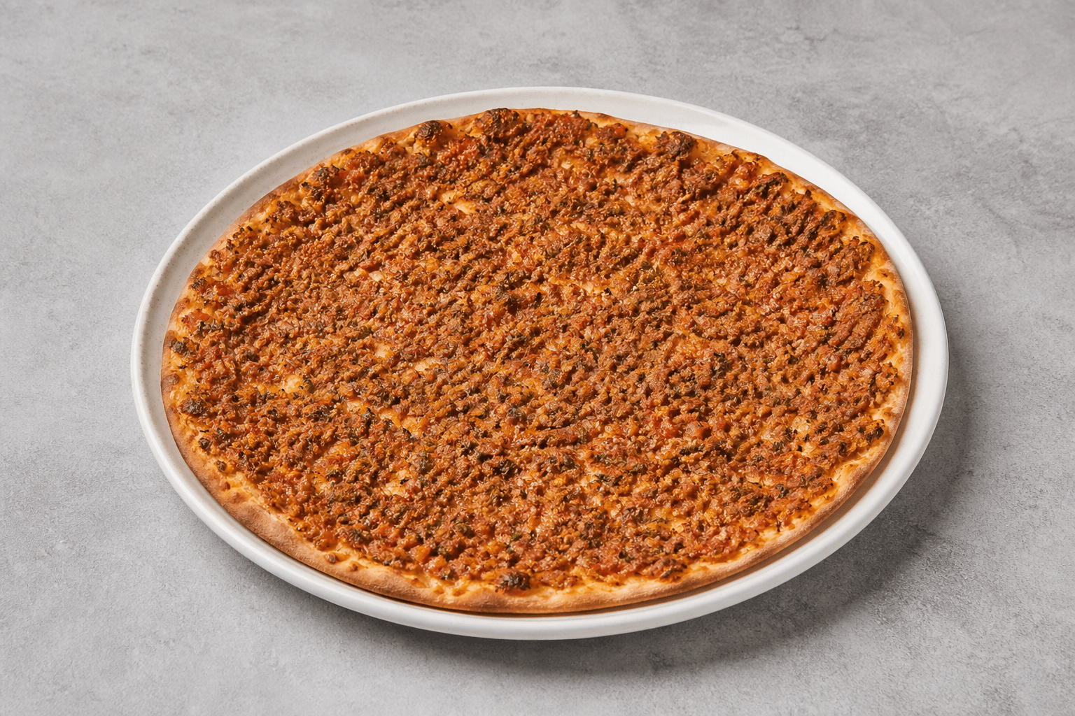 Photorealistic Lahmacun menu-main p04 food image by VDAMO
