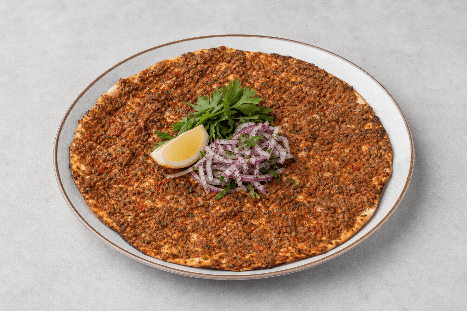 VDAMO yemek gorseli: Lahmacun P08