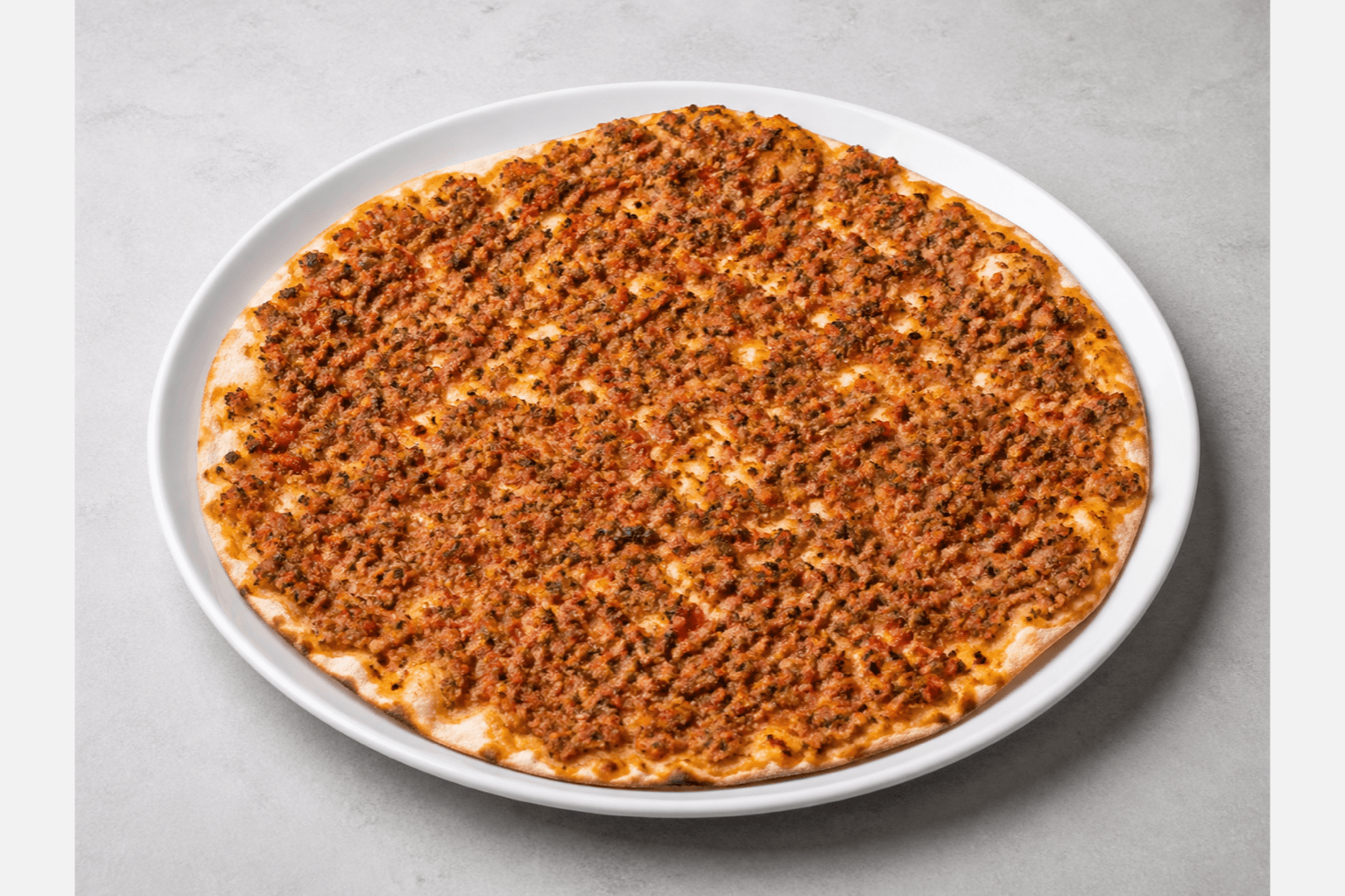 Imagem de comida VDAMO: lahmacun P09