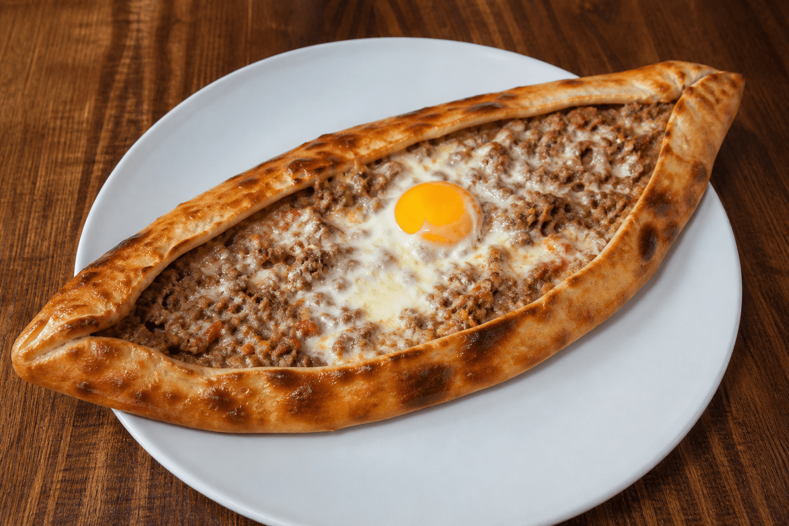 Photorealistic Turkish pide menu-main food image by VDAMO