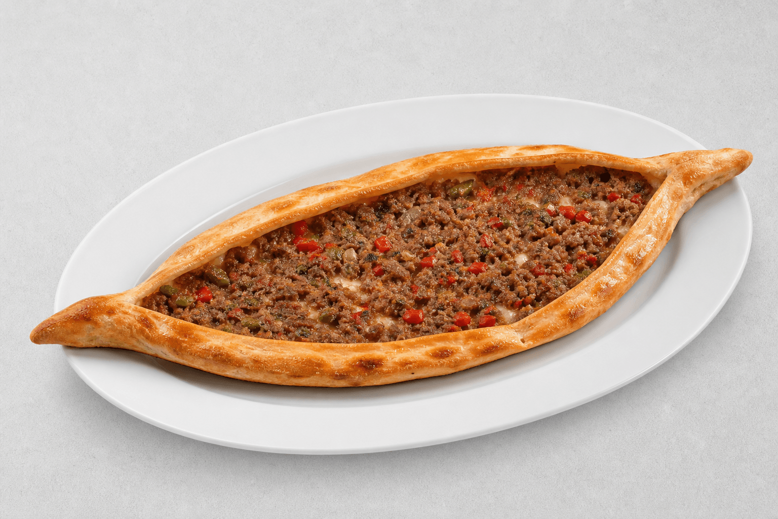 Photorealistic Turkish pide menu-main p03 food image by VDAMO