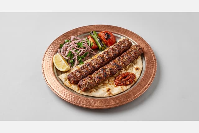 Photorealistic Adana kebab menu-main p05 food image by VDAMO