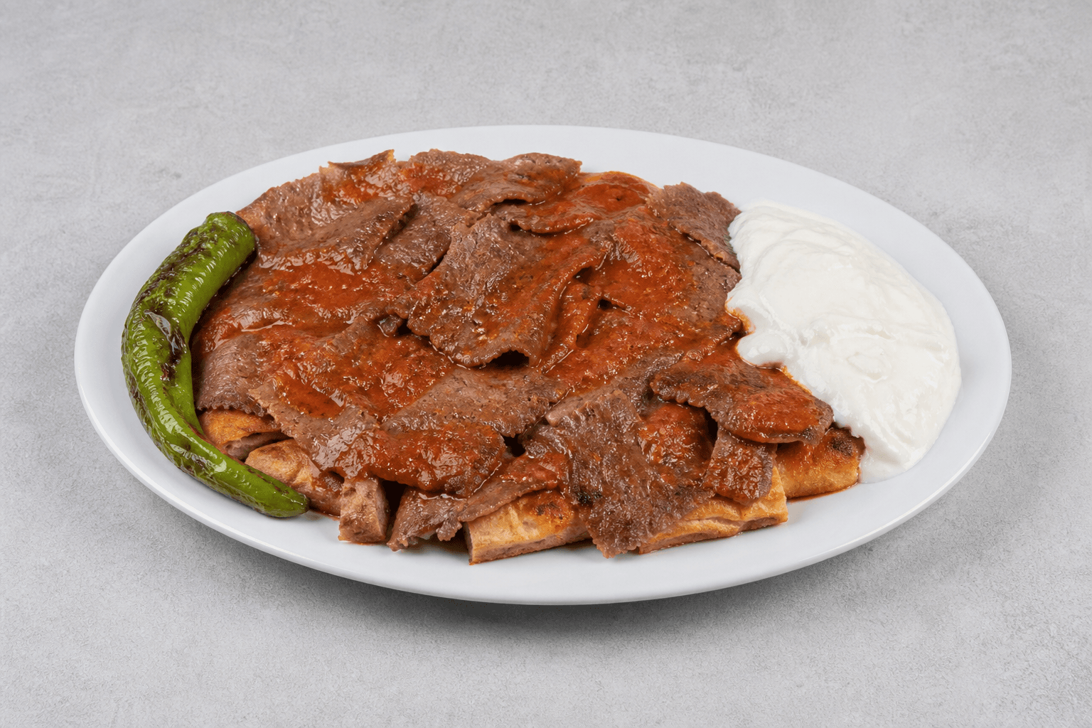 Immagine food VDAMO: kebab Iskender P10