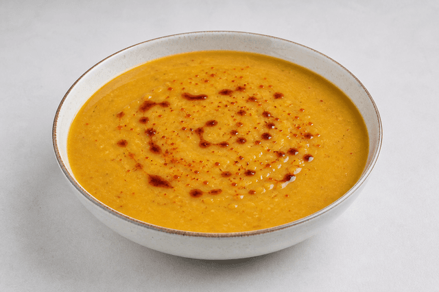 Photorealistic Mercimek corbasi menu-main p02 food image by VDAMO