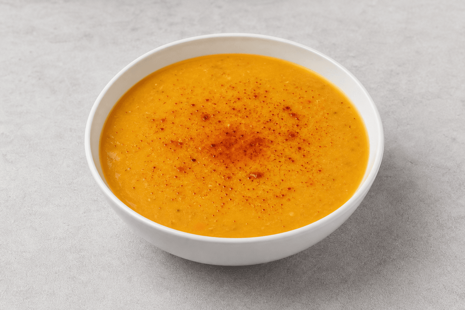 Photorealistic Mercimek corbasi menu-main p03 food image by VDAMO