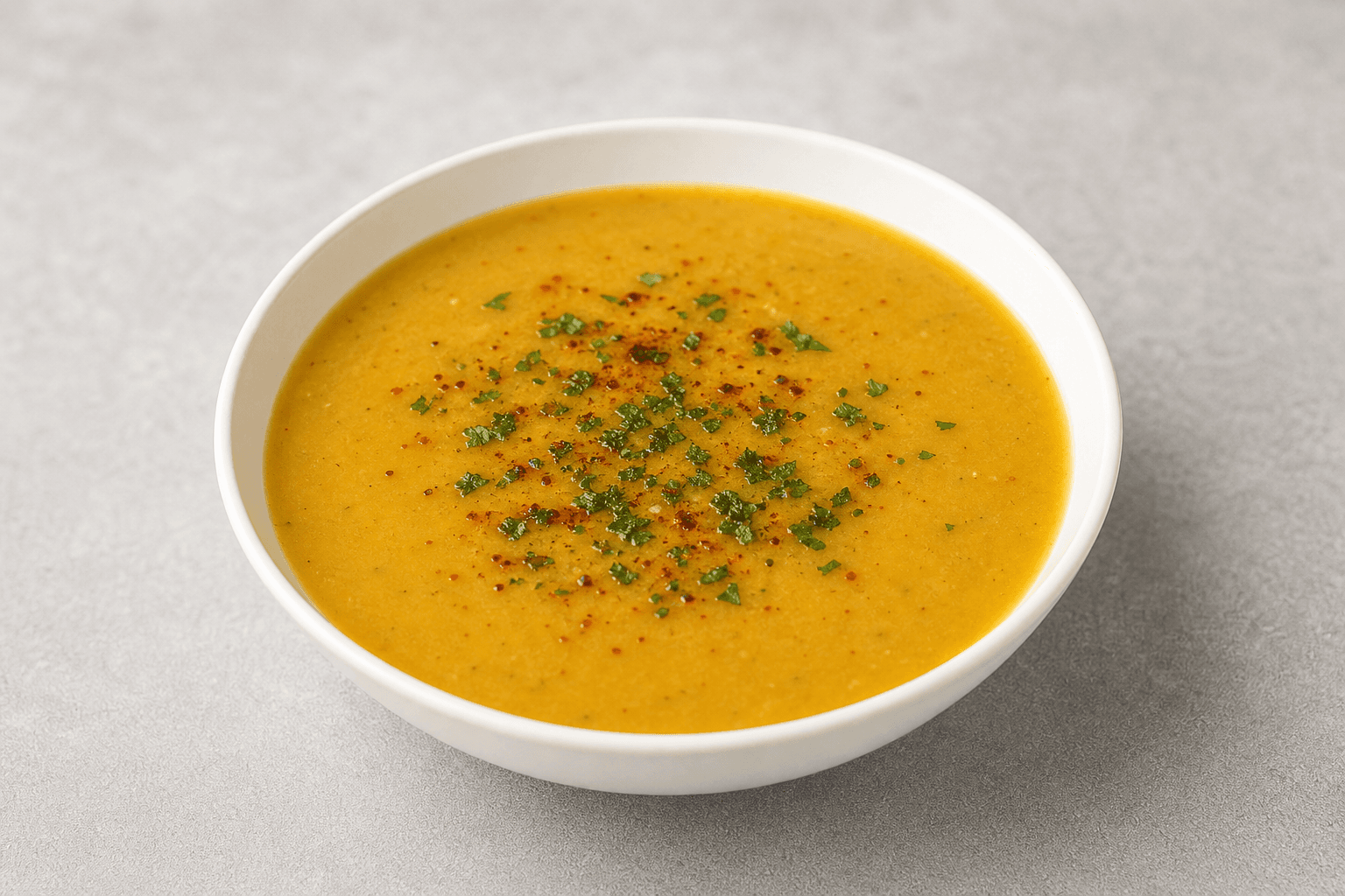 Photorealistic Mercimek corbasi menu-main p04 food image by VDAMO