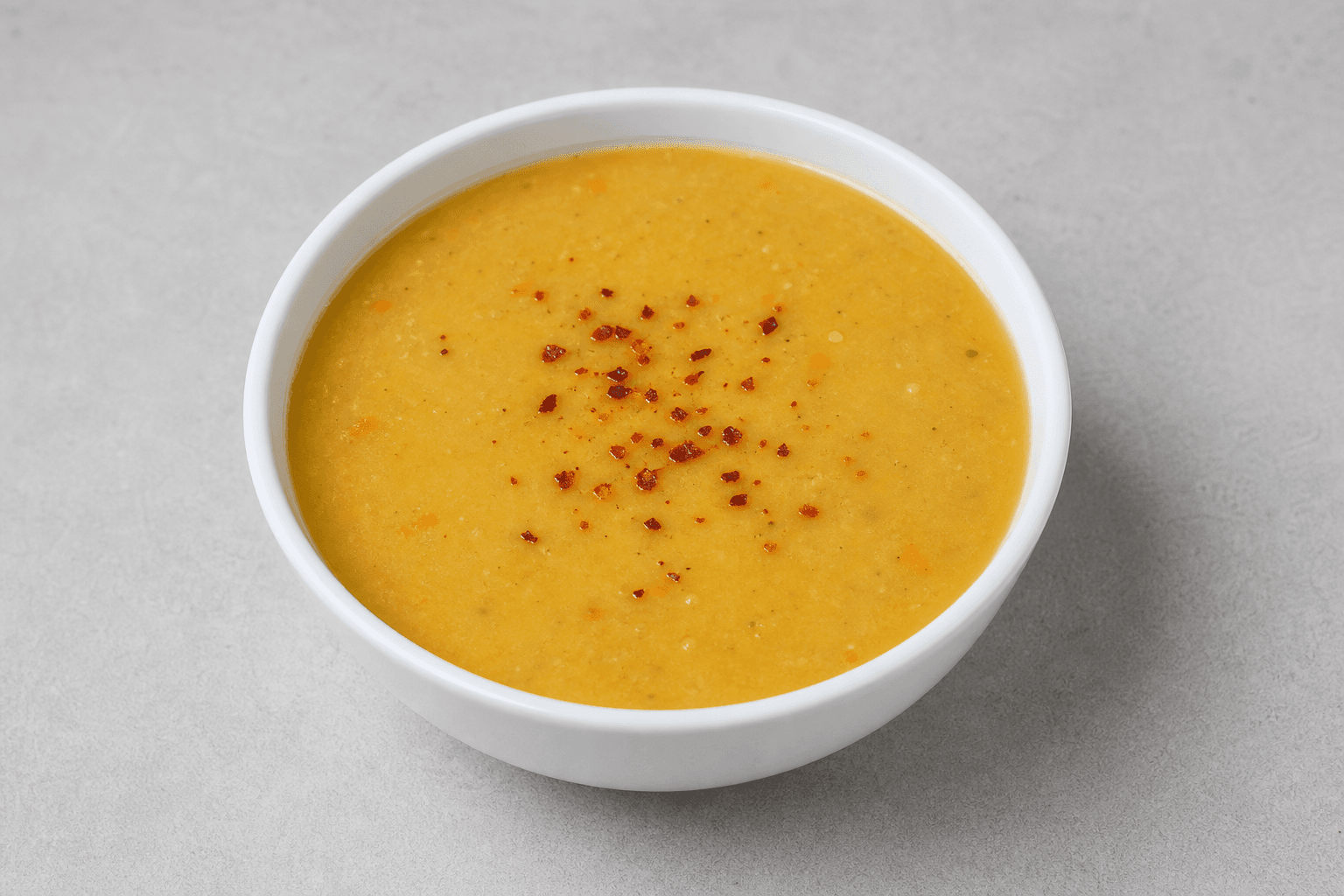 Photorealistic Mercimek corbasi menu-main p05 food image by VDAMO