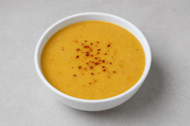 Photorealistic Mercimek corbasi menu-main p05 food image by VDAMO