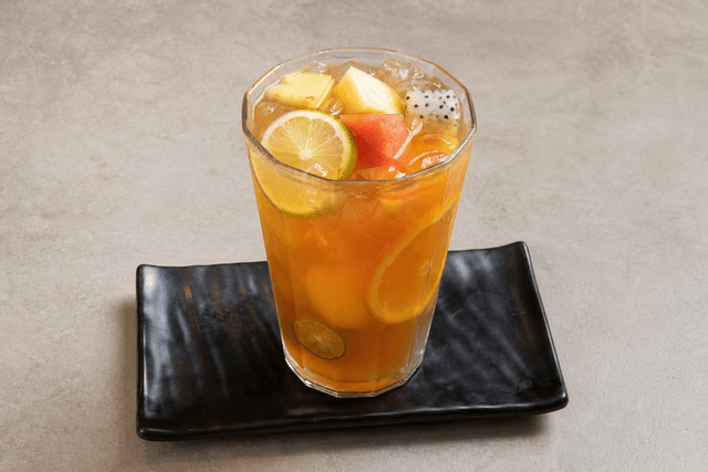 Photorealistic Fruit tea menu-main p02 food image by VDAMO