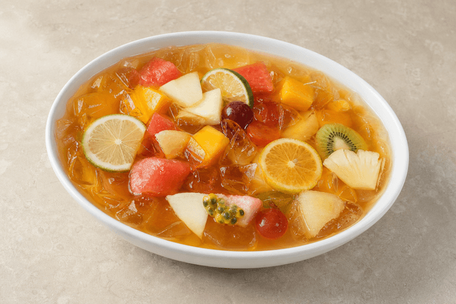 Photorealistic Fruit tea menu-main p03 food image by VDAMO