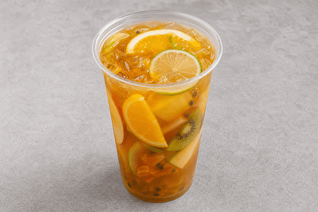 Photorealistic Fruit tea menu-main p05 food image by VDAMO