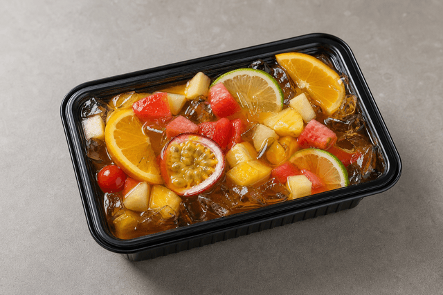 Photorealistic Fruit tea menu-main p06 food image by VDAMO