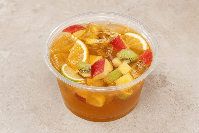 Photorealistic Fruit tea menu-main p07 food image by VDAMO