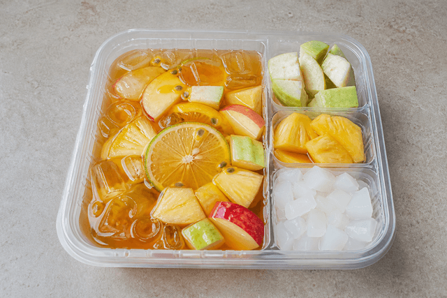 Photorealistic Fruit tea menu-main p08 food image by VDAMO