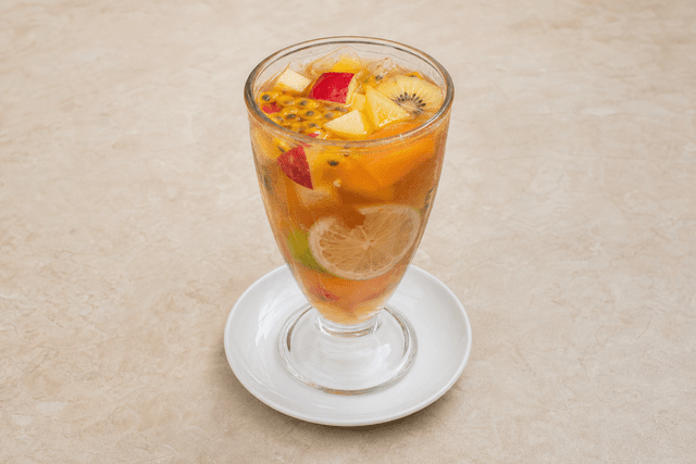Photorealistic Fruit tea menu-main p09 food image by VDAMO
