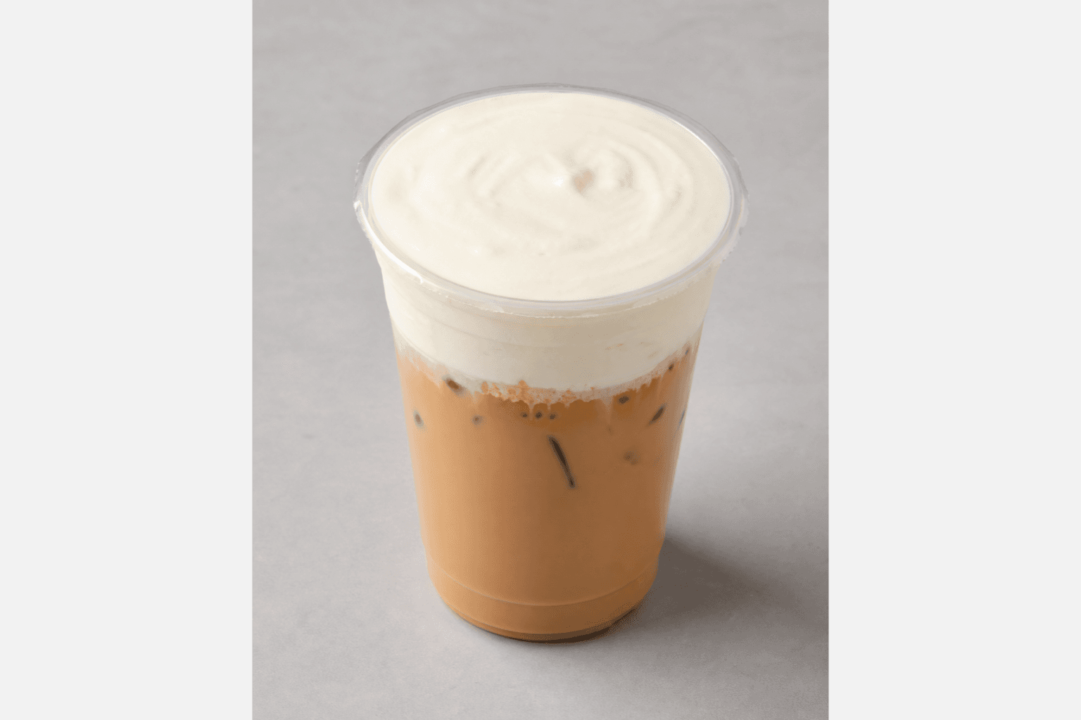 Photorealistic Cheese foam milk tea menu-main p03 food image by VDAMO