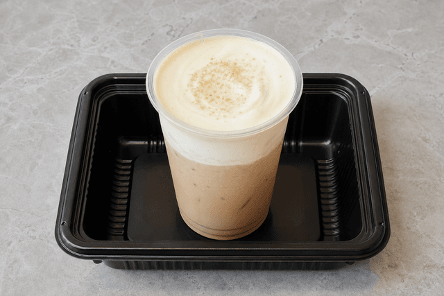 Photorealistic Cheese foam tea menu-main p06 food image by VDAMO