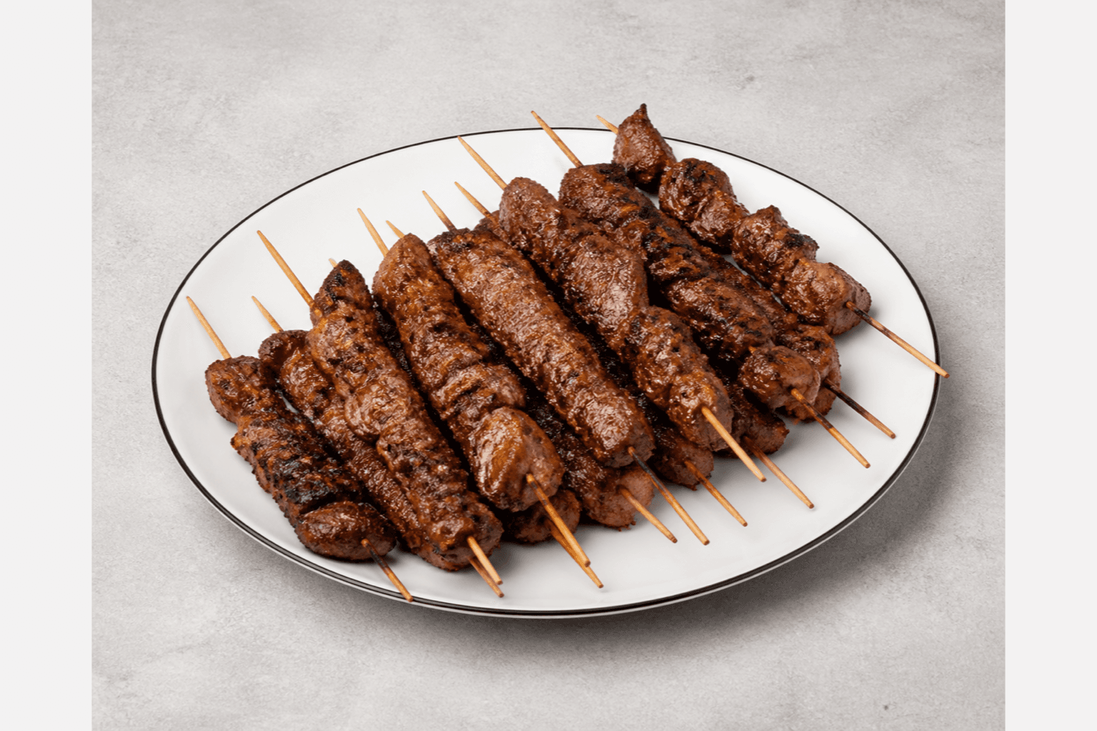 Photorealistic Mishkaki menu-main p02 food image by VDAMO