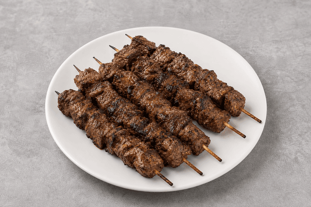 Photorealistic Mishkaki menu-main p03 food image by VDAMO