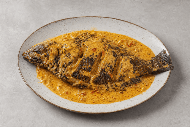 Photorealistic Samaki wa kupaka menu-main p05 food image by VDAMO