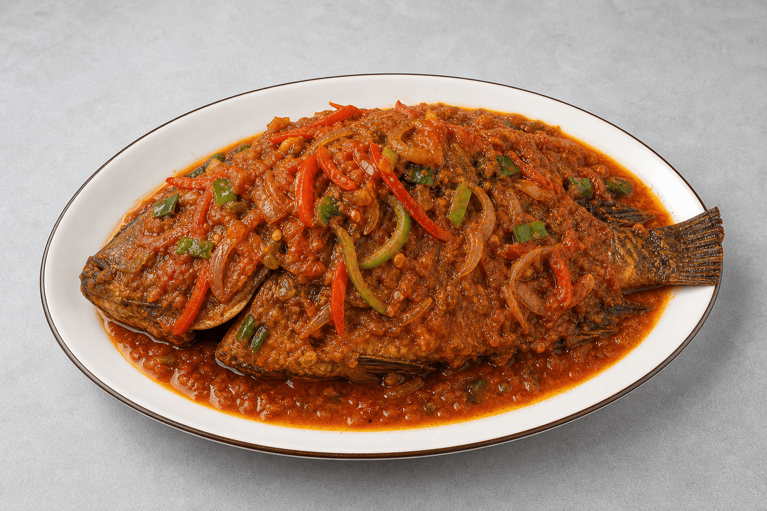 Photorealistic Samaki wa kupaka menu-main p06 food image by VDAMO