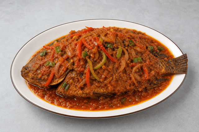 Photorealistic Samaki wa kupaka menu-main p06 food image by VDAMO