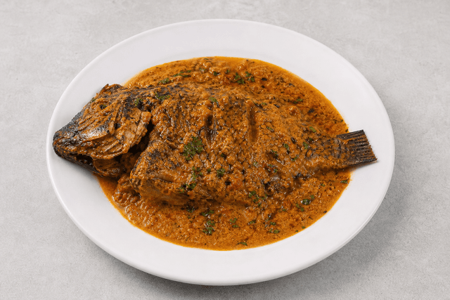 Photorealistic Samaki wa kupaka menu-main p07 food image by VDAMO
