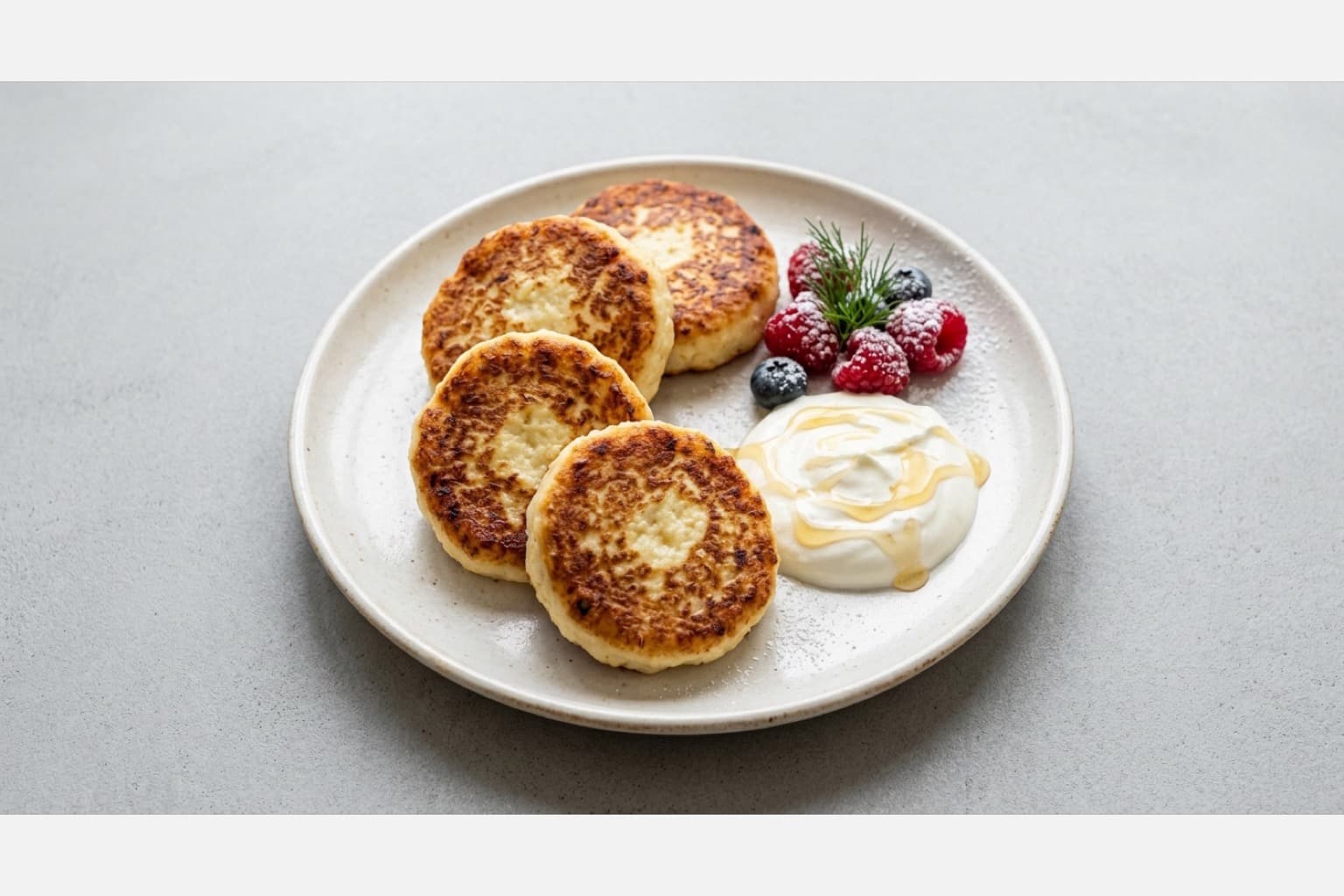 Image culinaire VDAMO : Syrnyky P08