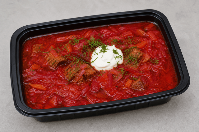 Photorealistic Borscht menu-main p06 food image by VDAMO