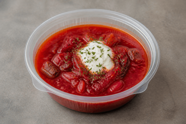 Photorealistic Borscht menu-main p07 food image by VDAMO