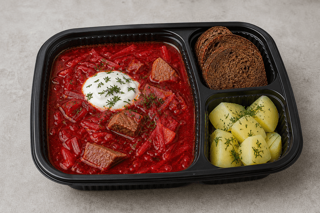 Photorealistic Borscht menu-main p08 food image by VDAMO