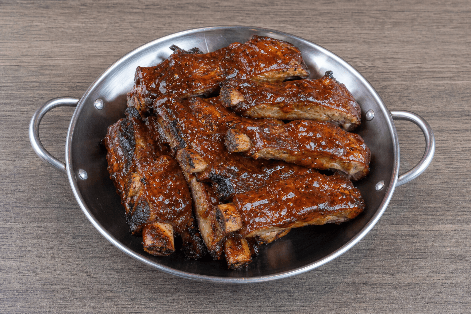 Photorealistic BBQ ribs menu-main p05 food image by VDAMO