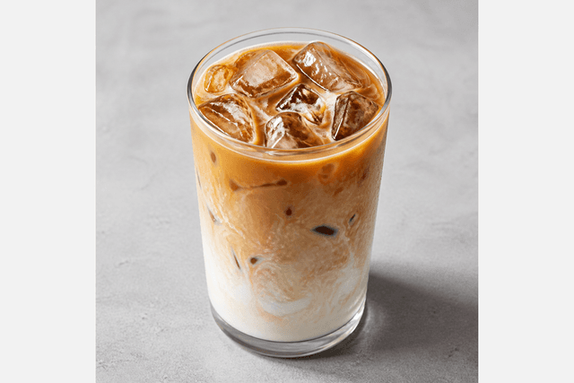 Photorealistic Iced latte menu-main p04 food image by VDAMO