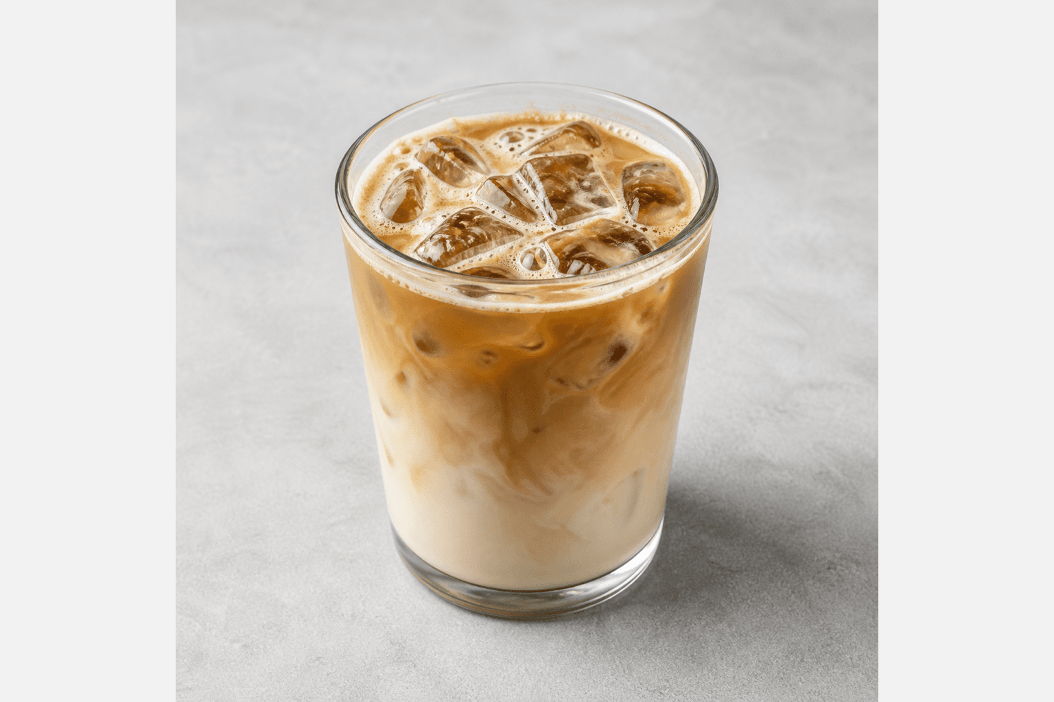 Photorealistic Iced latte menu-main p05 food image by VDAMO