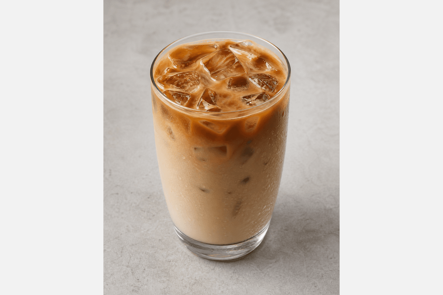 Photorealistic Iced latte menu-main p06 food image by VDAMO