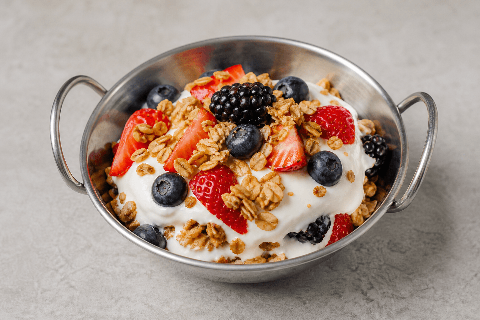 Immagine food VDAMO: Parfait di granola 012 P05