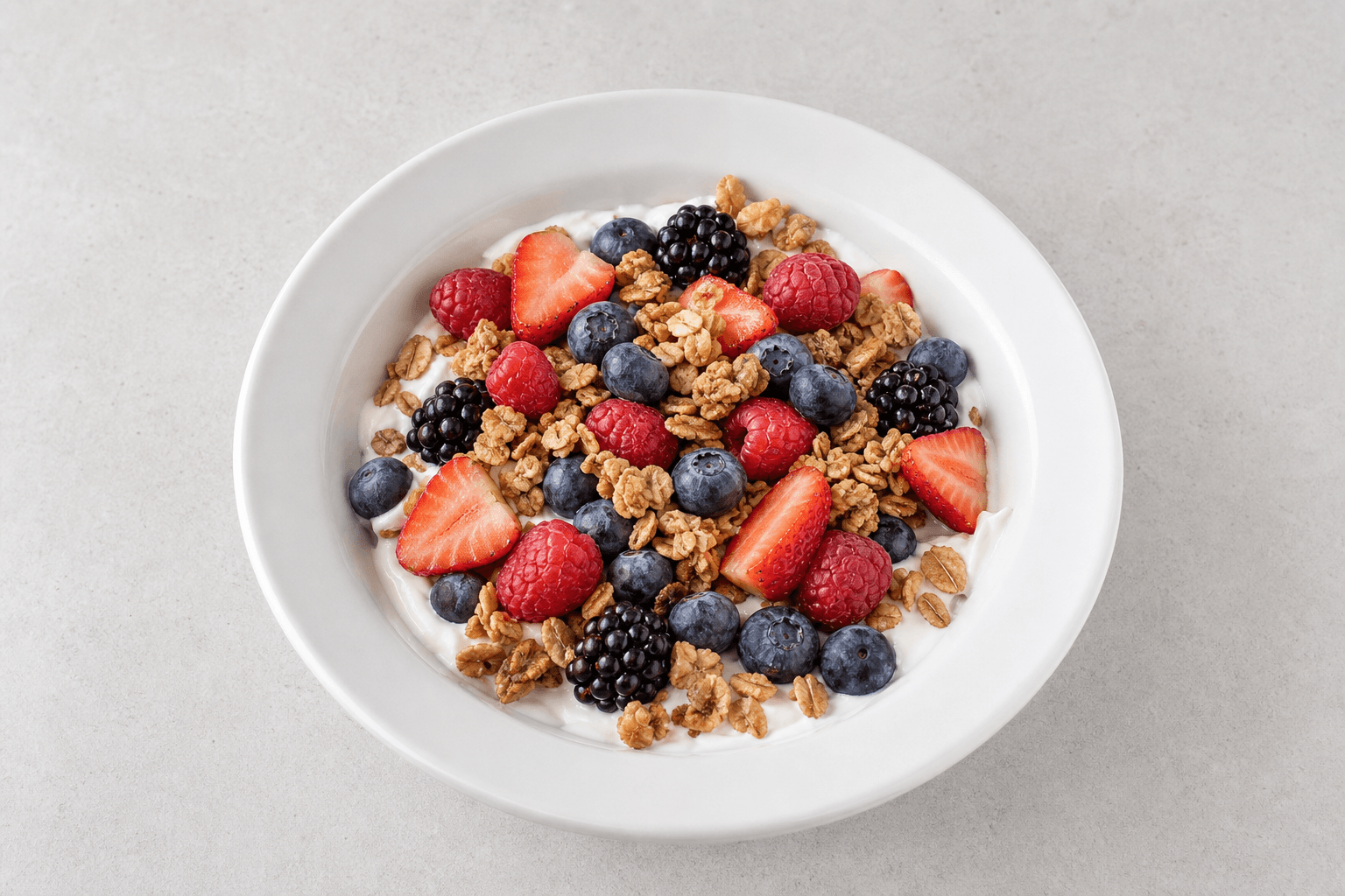 Imagen de comida VDAMO: Parfait de granola 036 P01