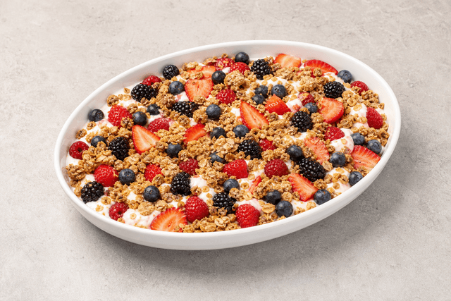Imej makanan Granola parfait style 036 P03 oleh VDAMO