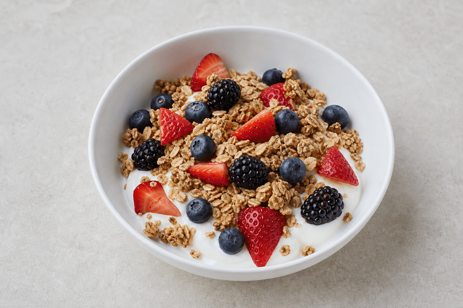 Imagen de comida VDAMO: Parfait de granola 036 P04