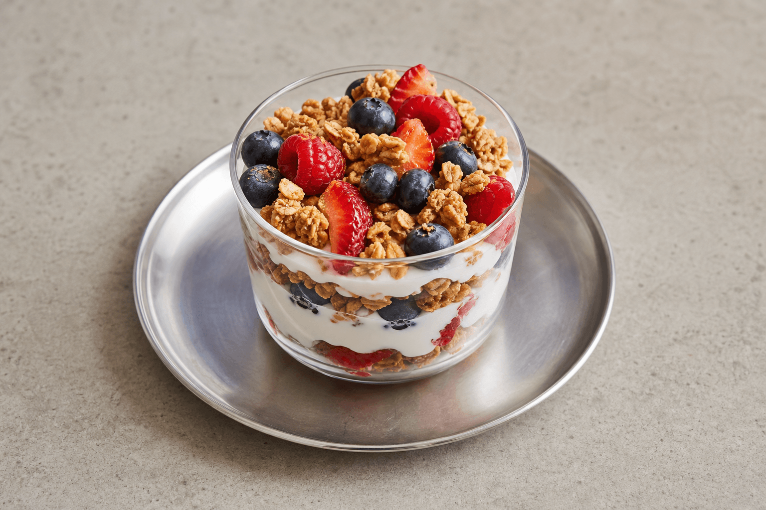 Gambar makanan Parfait granola 036 P05 oleh VDAMO