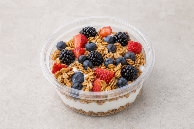 Imagen de comida VDAMO: Granola parfait style 036 menu-main p07