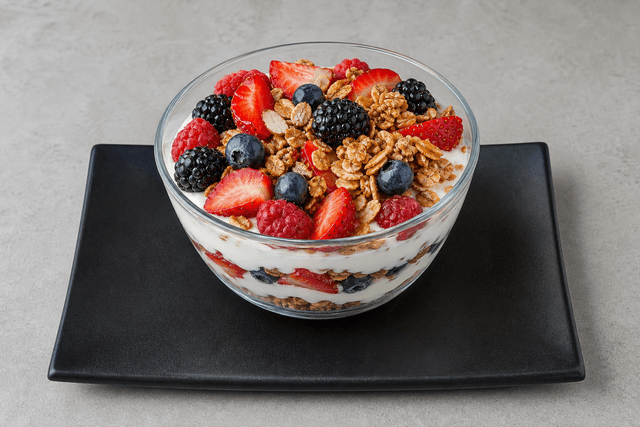 Ảnh món ăn Parfait granola 072 P02 của VDAMO